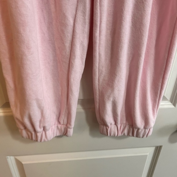 STONEY CLOVER LANE x TARGET PINK JOGGER SWEATPANTS SIZE LARGE L - Picture 6 of 8